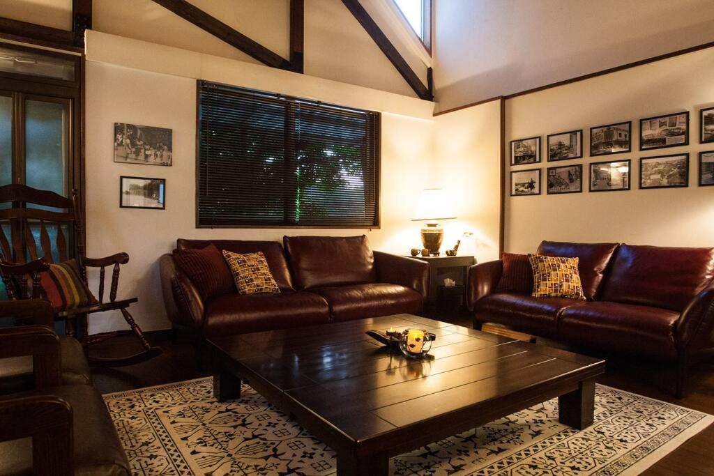 Classical Japanese Style&modern House Chill Out囲炉裏 วิลล่า *