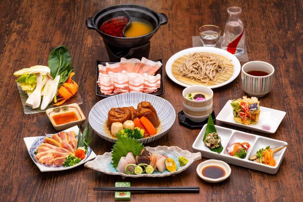 Classical Japanese Style&modern House Chill Out囲炉裏 วิลล่า